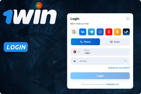 1Win Conecte se