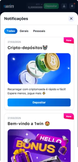 1 Win site oficial