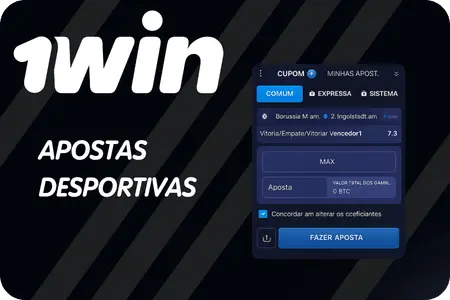 1Win apostas desportivas