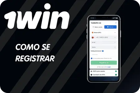 1Win Processo de registo