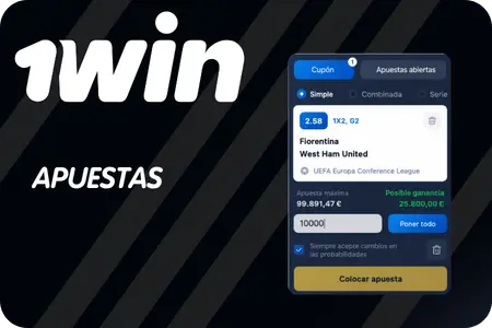 1Win apuestas deportivas