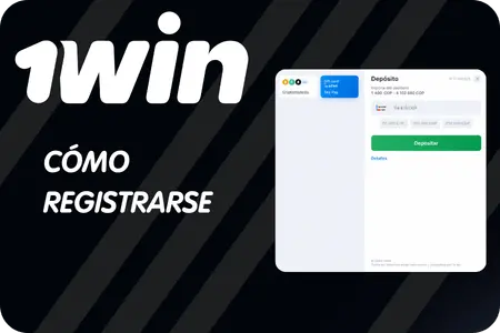 1 Win registro proceso