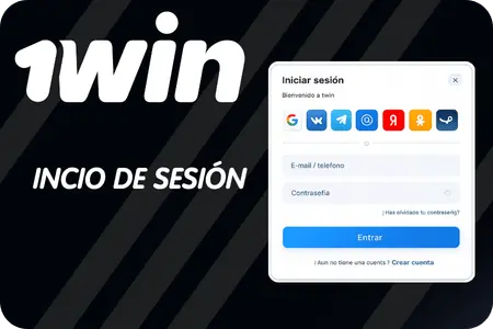 1Win Inicio de sesión 