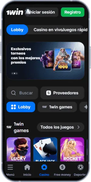 1 Win página