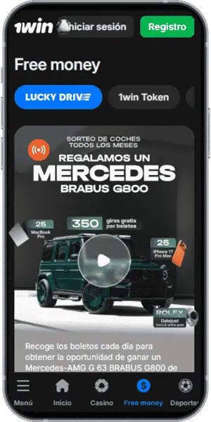 1Win Latam Free money