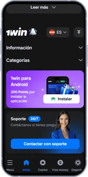 1 Win Oficial para Android