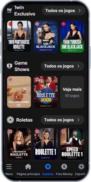 1Win Portugal exclusivo